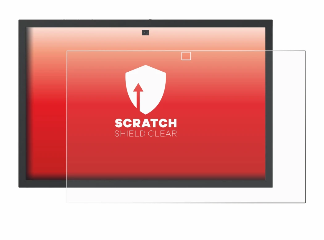 Image de l'appareil Amazon Echo Show 21 avec une grande variété de protections d'écran.