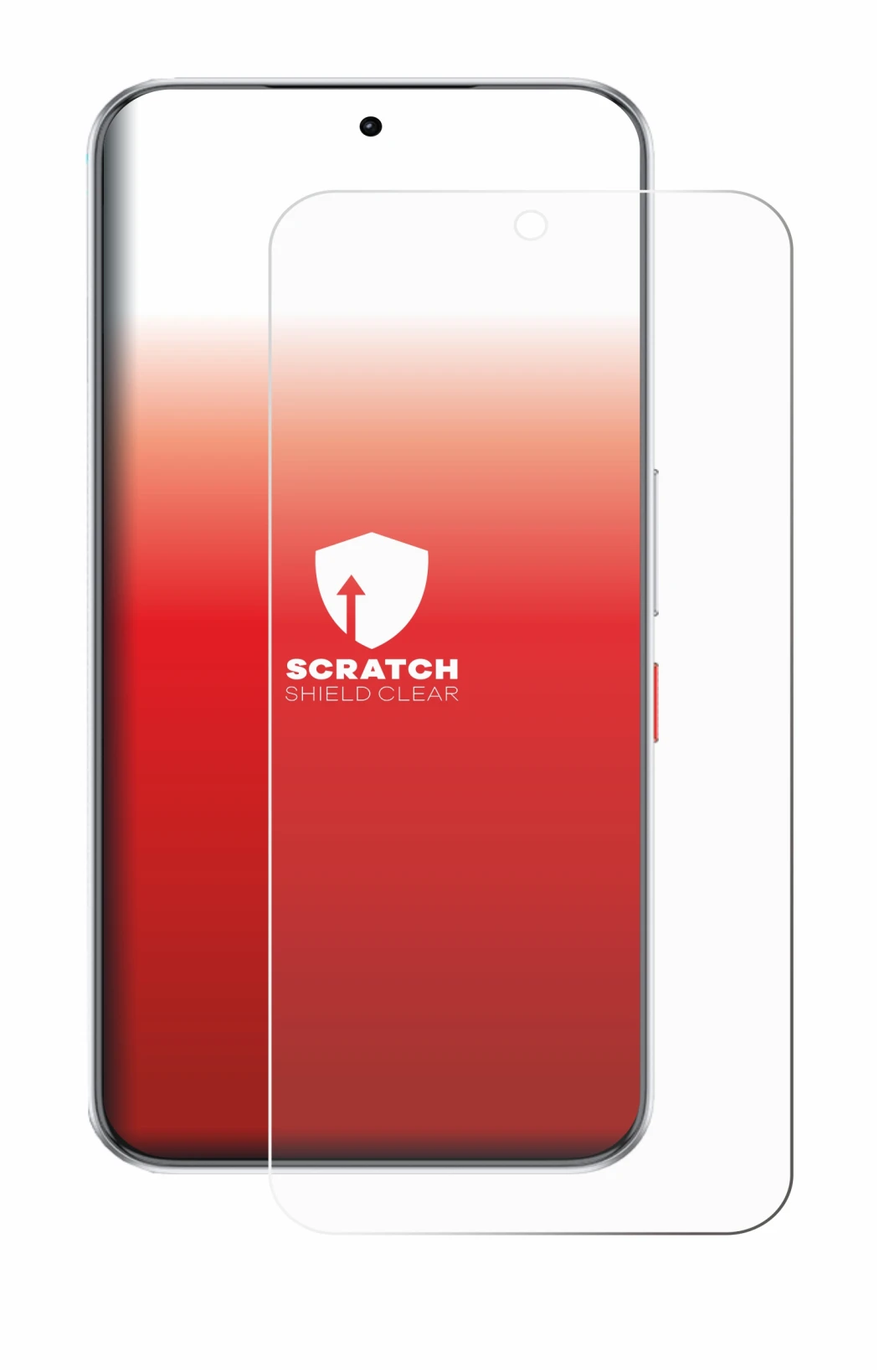 Image de l'appareil ZTE Nubia Neo 5 GT avec une grande variété de protections d'écran.