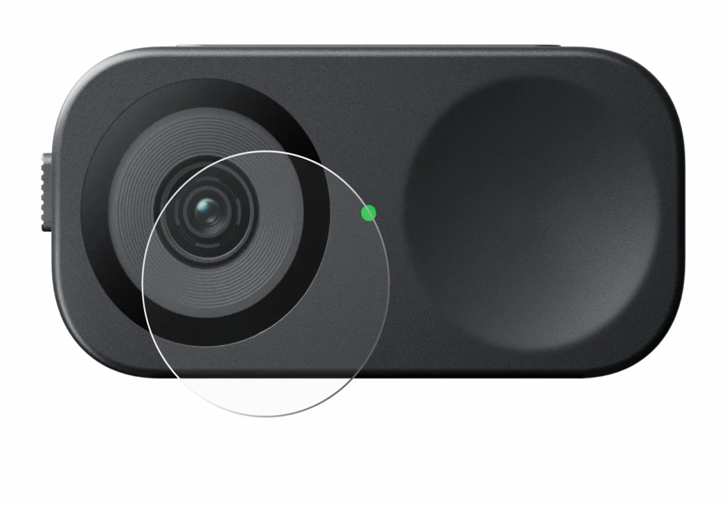 Image de l'appareil Insta360 Link 2C (Lentille) avec une grande variété de protections d'écran.