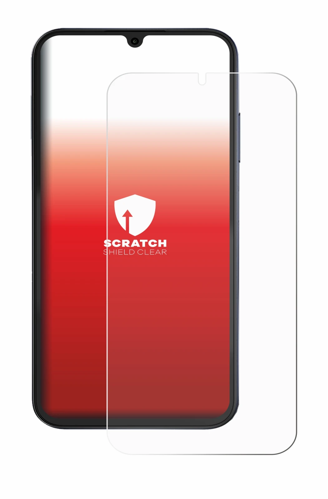 Image de l'appareil Fossibot S7 avec une grande variété de protections d'écran.