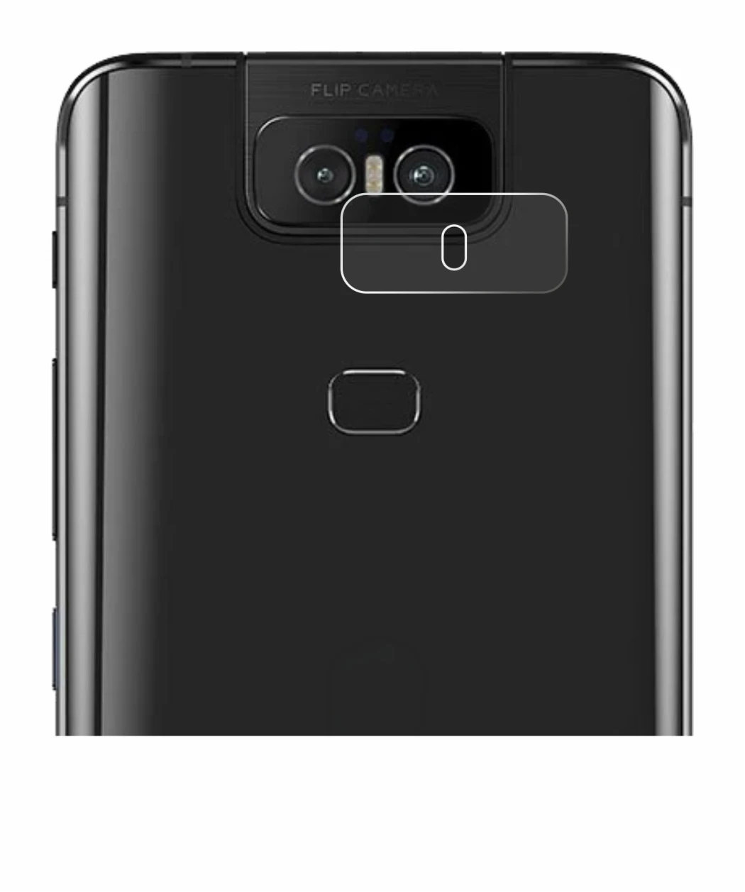 Image de l'appareil ASUS ZenFone 6 ZS630KL (Caméra UNIQUEMENT) avec une grande variété de protections d'écran.