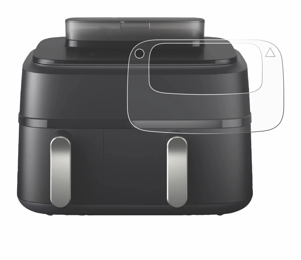 Image de l'appareil Philips Airfryer 5000 Series NA551/00 avec une grande variété de protections d'écran.