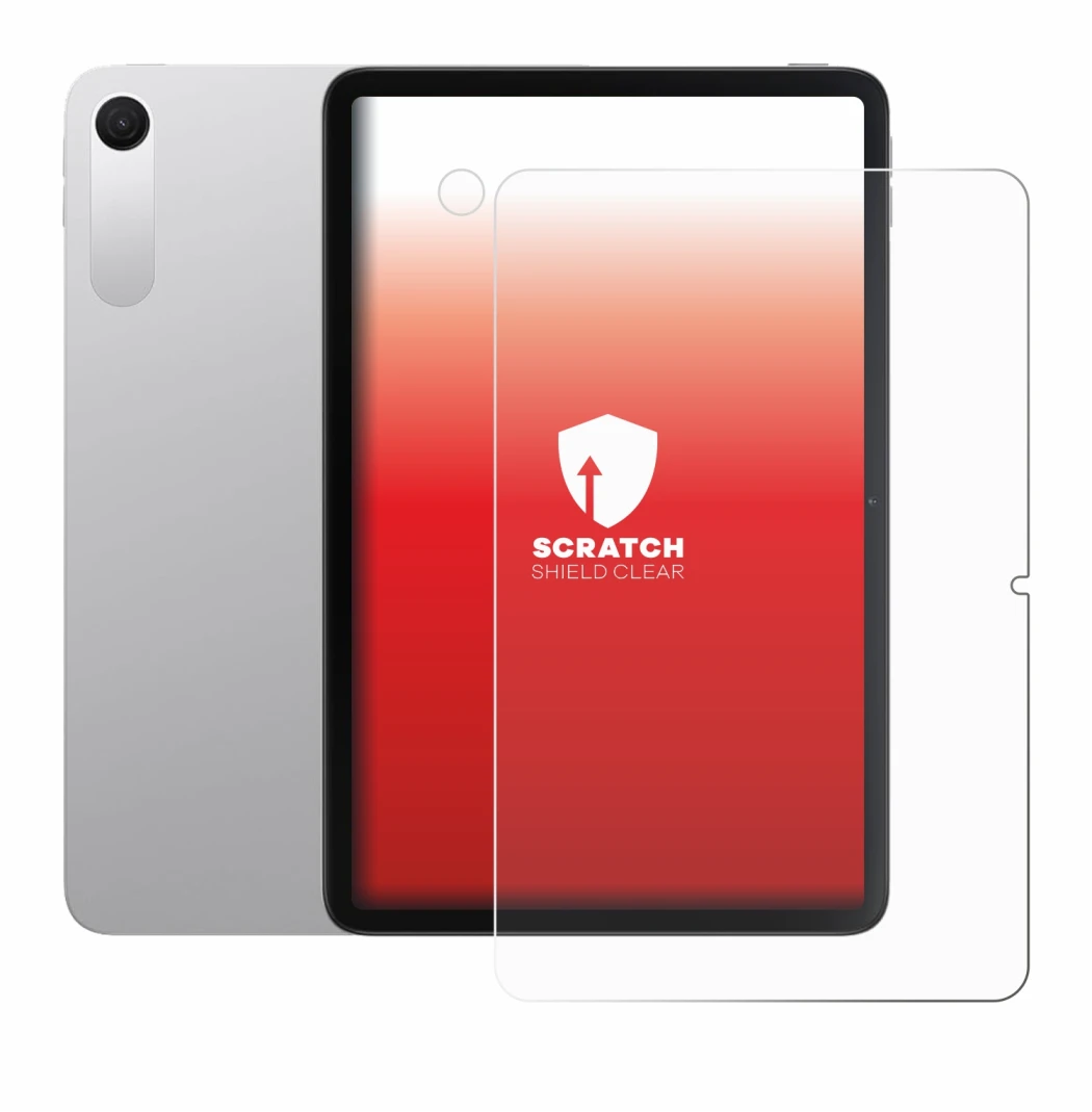 Image de l'appareil Xiaomi Redmi Pad 2 9.7 (Avant+Caméra) avec une grande variété de protections d'écran.