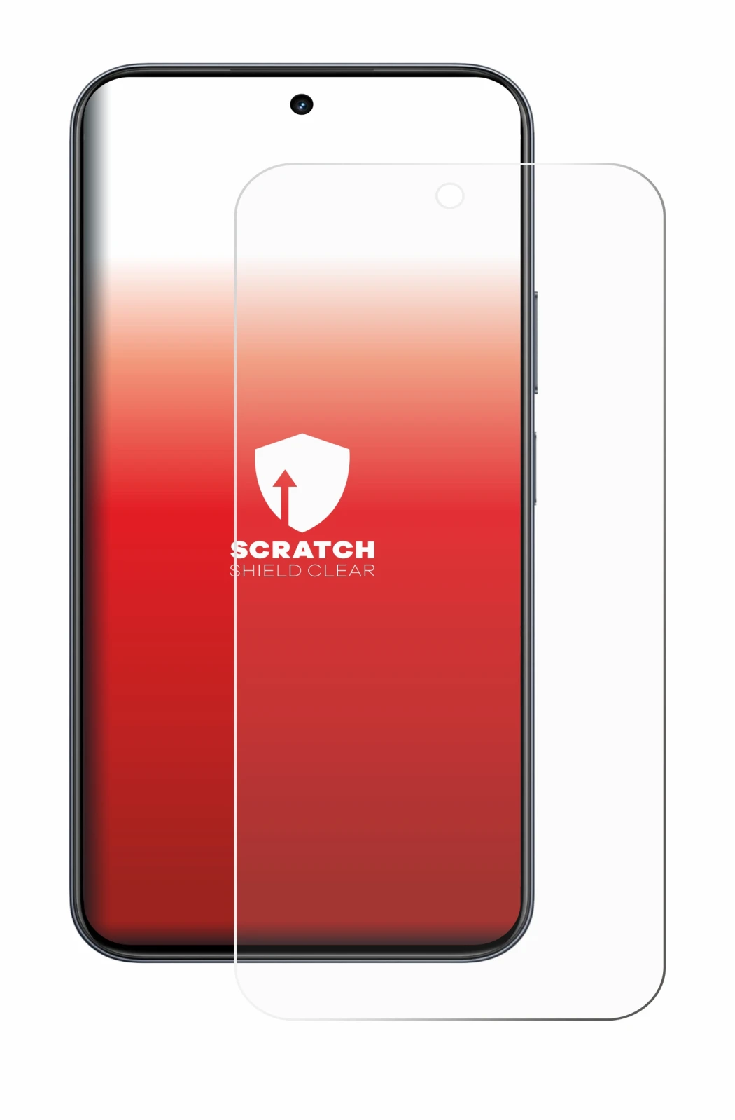 Image de l'appareil realme 16T 5G avec une grande variété de protections d'écran.