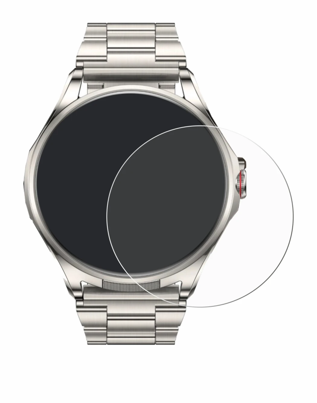 Image de l'appareil Huawei Watch Buds 2 avec une grande variété de protections d'écran.