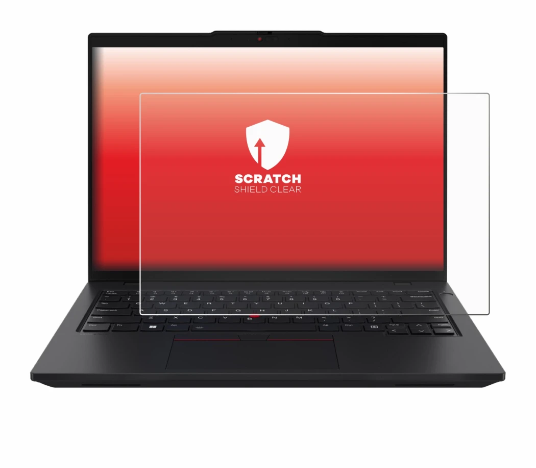 Image de l'appareil Lenovo ThinkPad L14 Gen 7 avec une grande variété de protections d'écran.