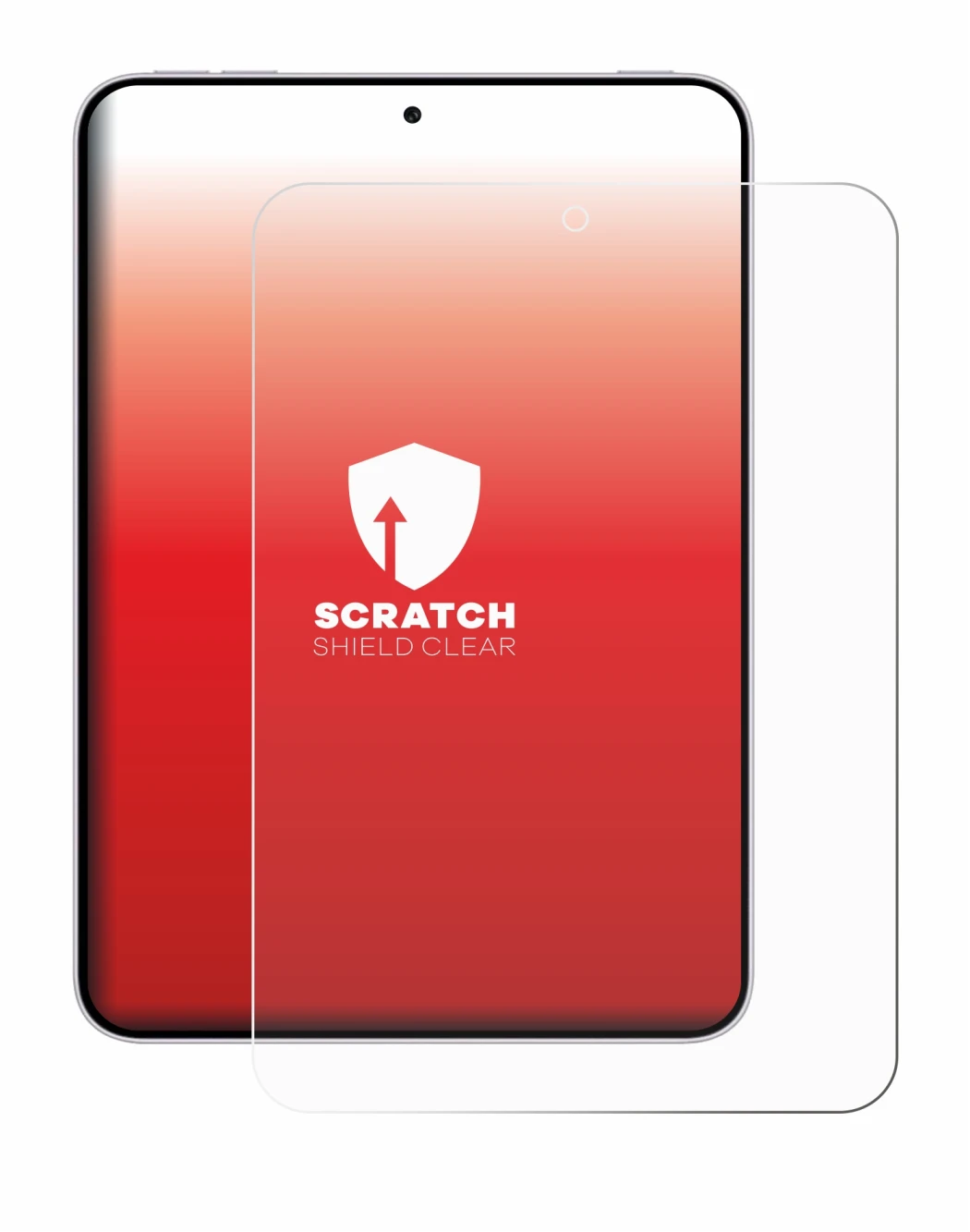 Image de l'appareil Oppo Pad Mini avec une grande variété de protections d'écran.