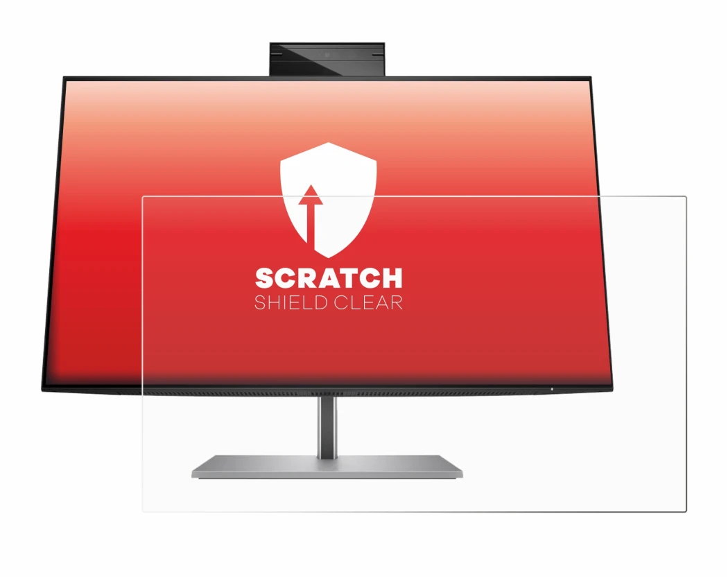 Image de l'appareil HP Z24m G3 avec une grande variété de protections d'écran.