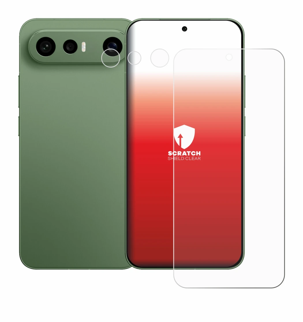 Image de l'appareil Vivo X300 FE (Avant+Caméra) avec une grande variété de protections d'écran.