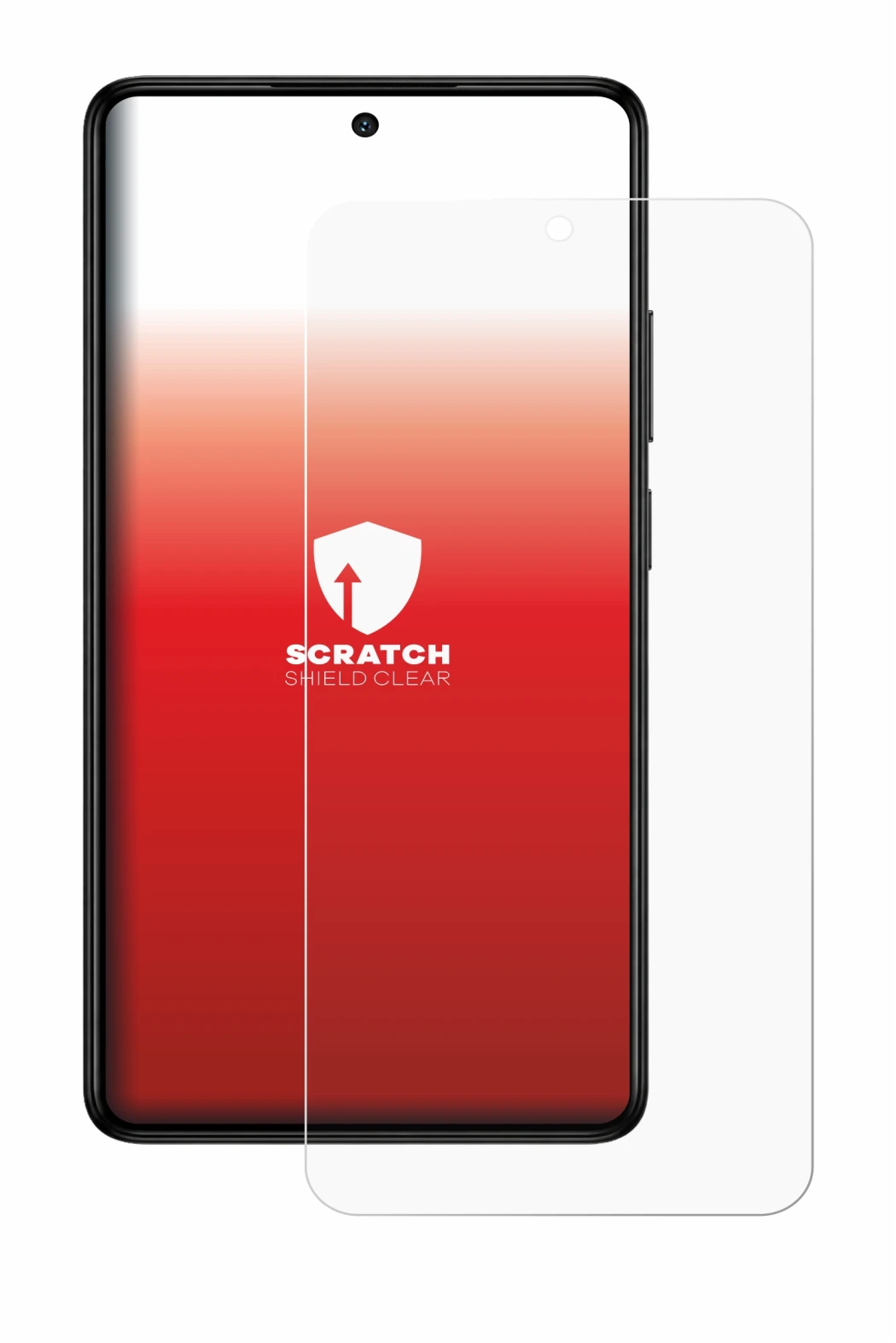 Image de l'appareil General Mobile Fenix II Pro avec une grande variété de protections d'écran.