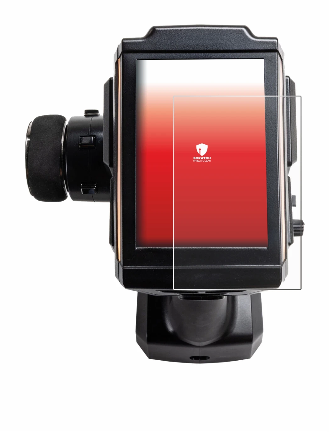 Image de l'appareil Spektrum iXSR Plus avec une grande variété de protections d'écran.