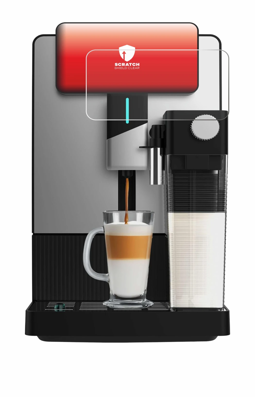 Image de l'appareil Cecotec Cremmaet Latte Art A90_EU01 avec une grande variété de protections d'écran.