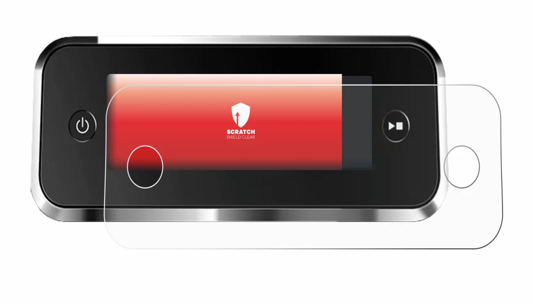 Image de l'appareil Philips Series 5500 avec une grande variété de protections d'écran.