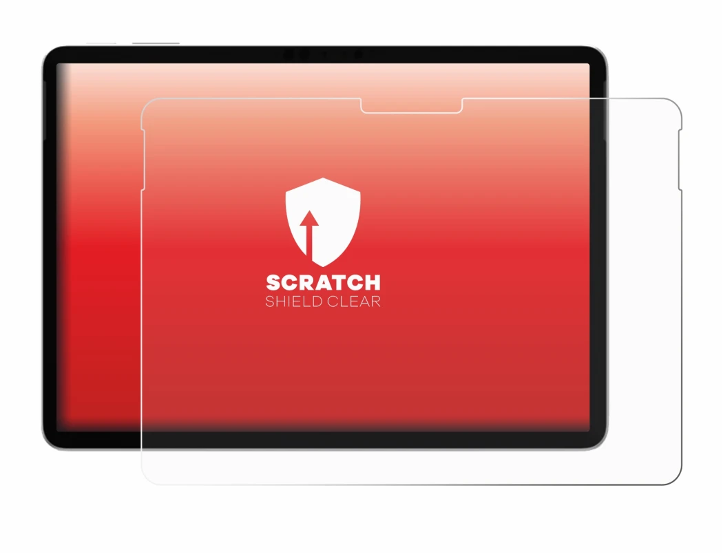 Image de l'appareil Microsoft Surface Pro 12 2026 avec une grande variété de protections d'écran.