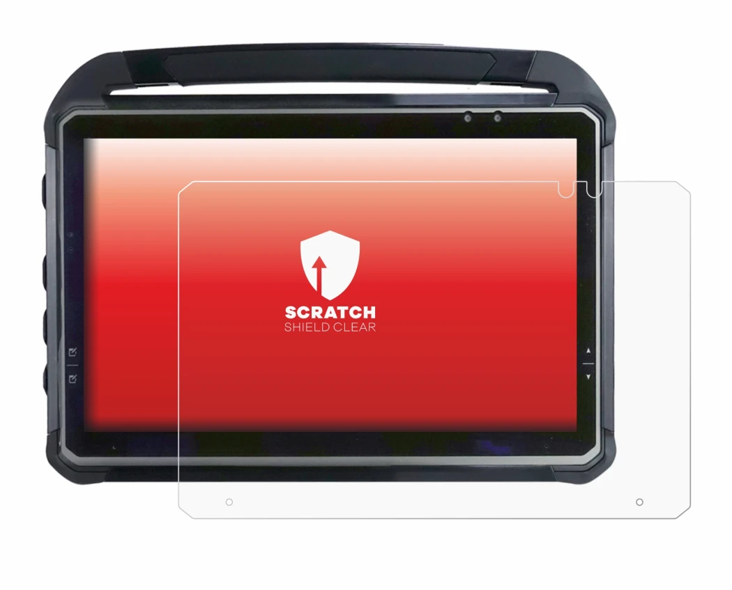 Image de l'appareil DT Research DT312RP avec une grande variété de protections d'écran.