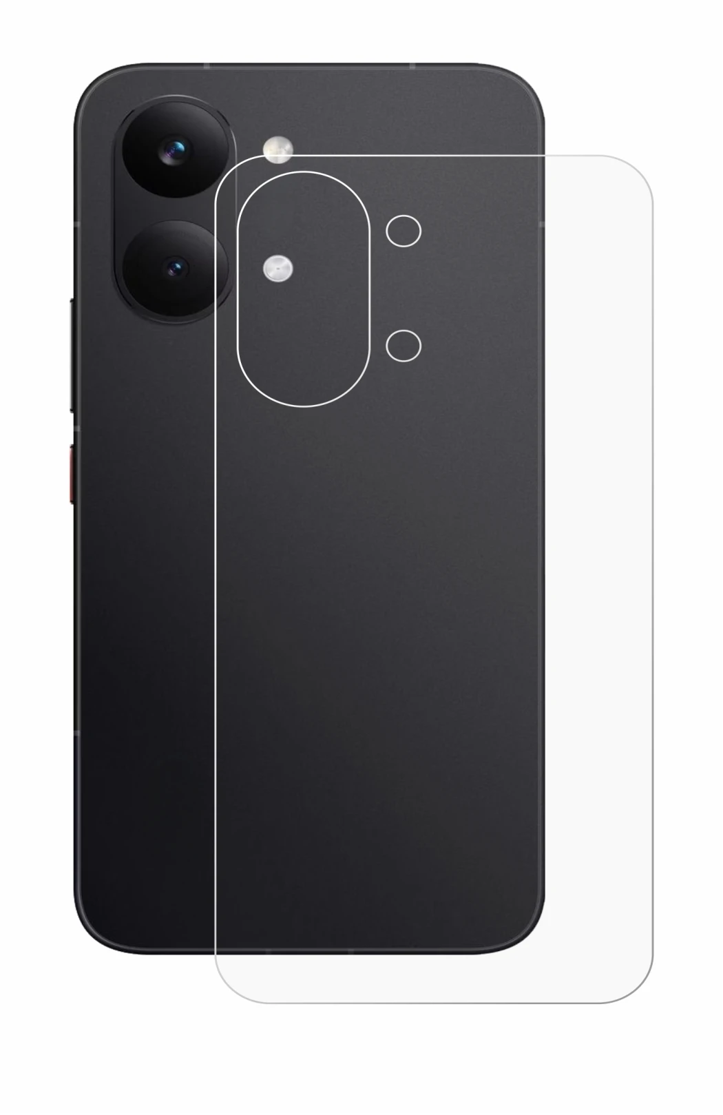 Image de l'appareil Xiaomi Poco X8 Pro Max (Arrière) avec une grande variété de protections d'écran.