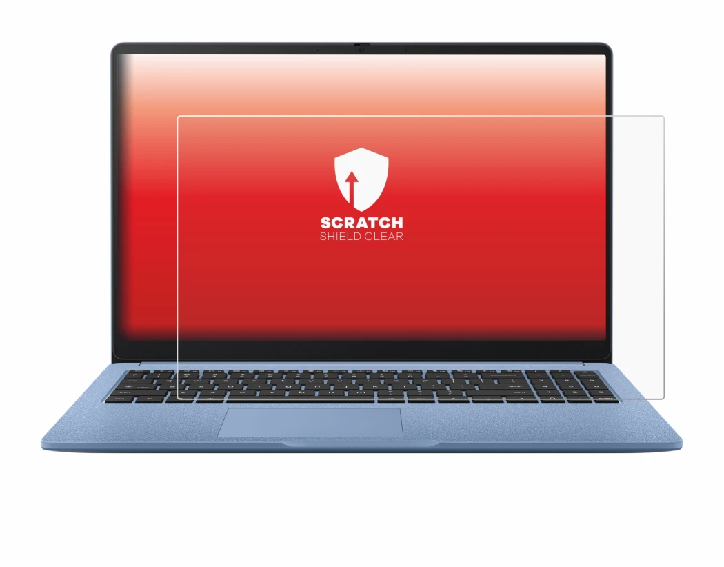 Image de l'appareil ASUS Chromebook CM15 avec une grande variété de protections d'écran.