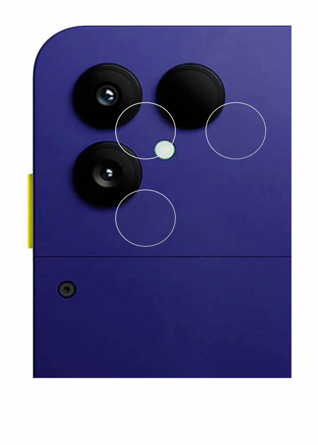 Image de l'appareil Fairphone 6 Plus (Caméra UNIQUEMENT) avec une grande variété de protections d'écran.