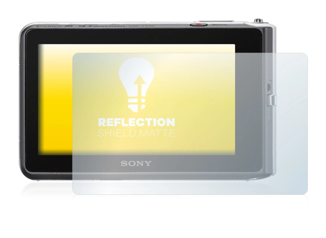 Image de l'appareil Sony Cyber-Shot DSC-TX30 avec une grande variété de protections d'écran.
