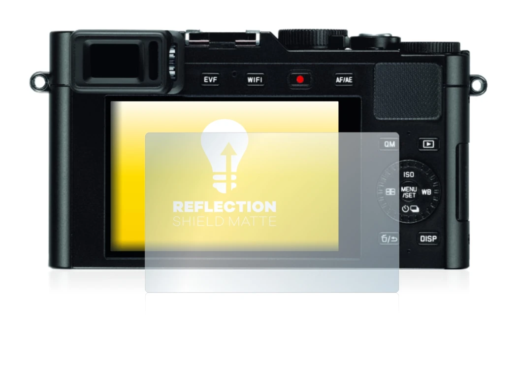 Image de l'appareil Leica D-Lux (Typ 109) avec une grande variété de protections d'écran.
