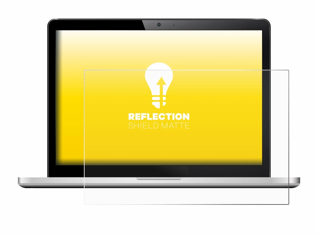 Image de l'appareil avec une grande variété de protections d'écran.