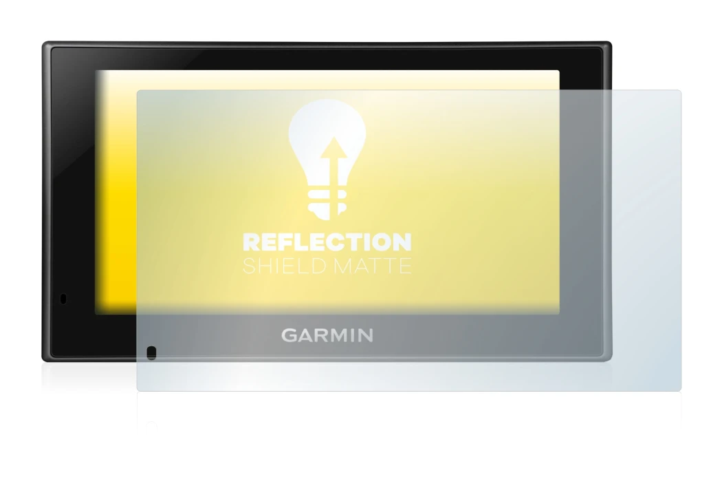 Image de l'appareil Garmin nüvi 2699LMT-D avec une grande variété de protections d'écran.