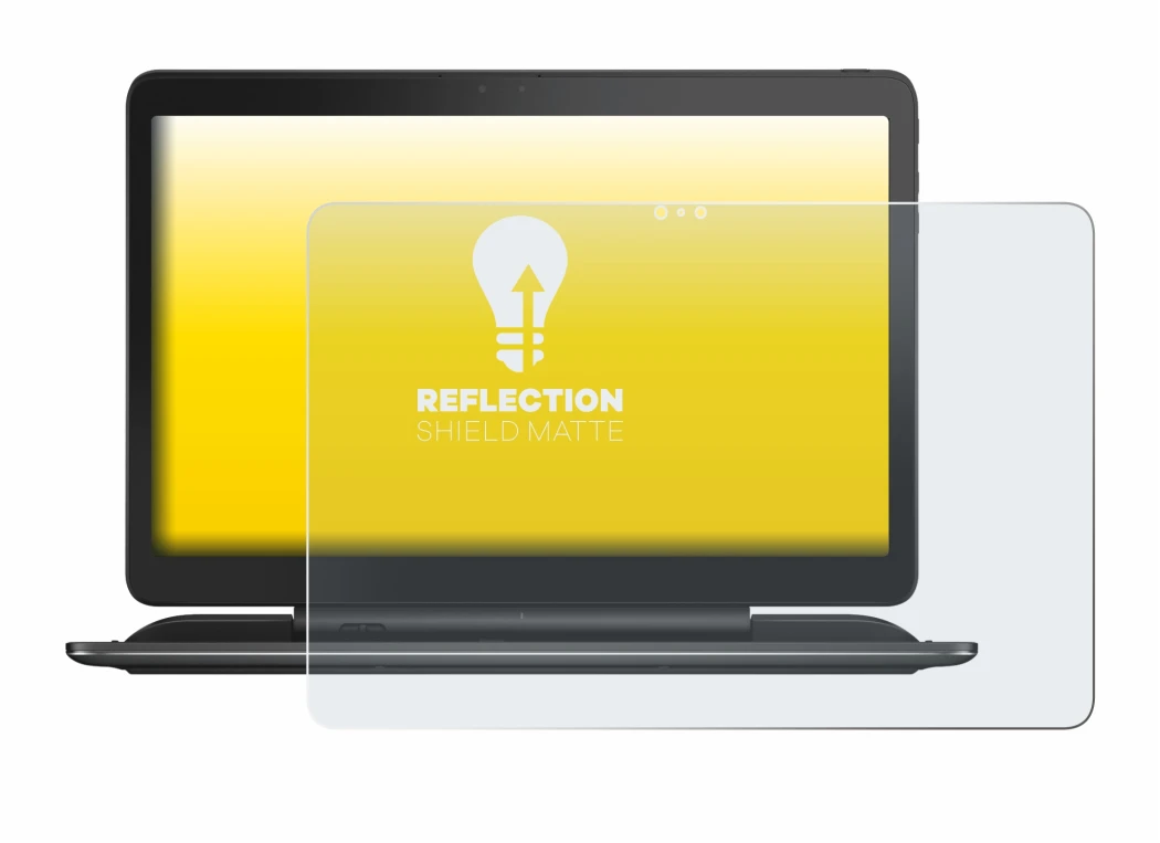 Image de l'appareil Dell Latitude 13 7350 avec une grande variété de protections d'écran.