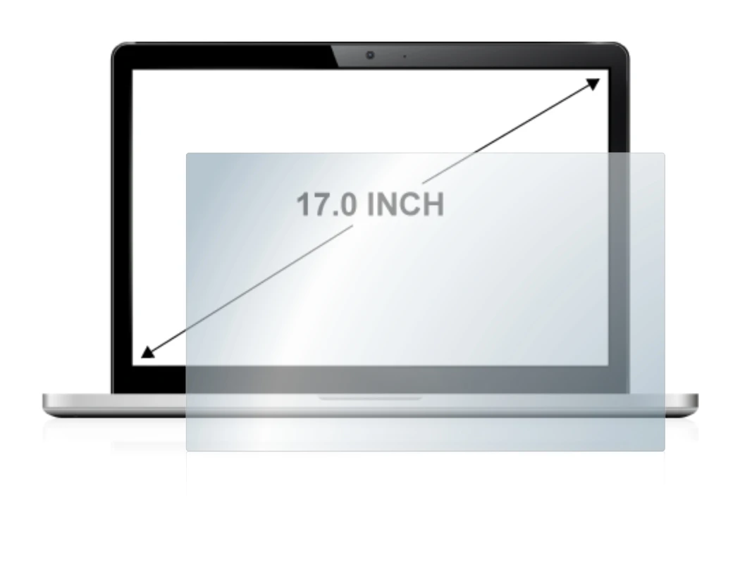 Image de l'appareil avec une grande variété de protections d'écran.