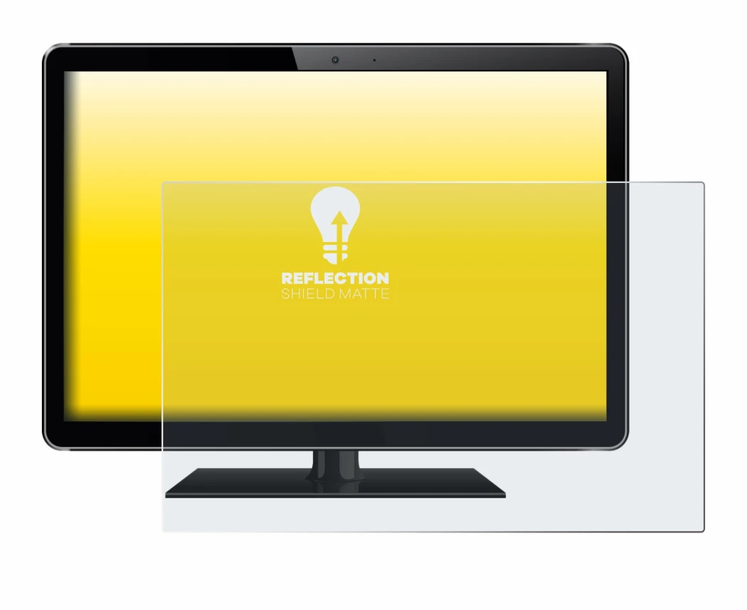 Image de l'appareil avec une grande variété de protections d'écran.