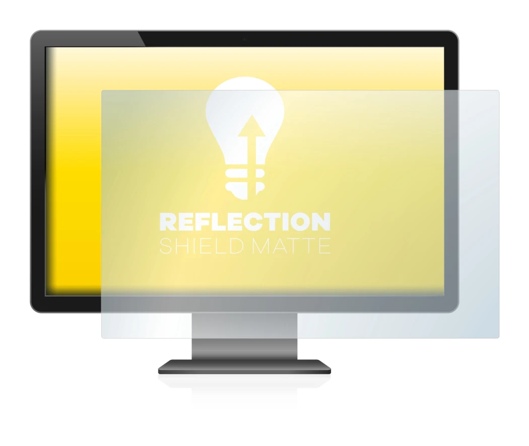 Image de l'appareil avec une grande variété de protections d'écran.