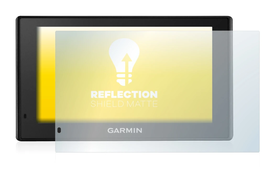 Image de l'appareil Garmin DriveSmart 50 LMT-D avec une grande variété de protections d'écran.