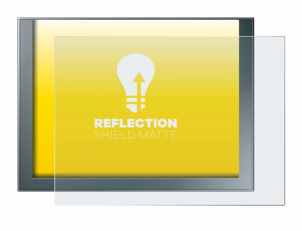 Image de l'appareil Siemens Simatic HMI KTP 1200 Basic avec une grande variété de protections d'écran.