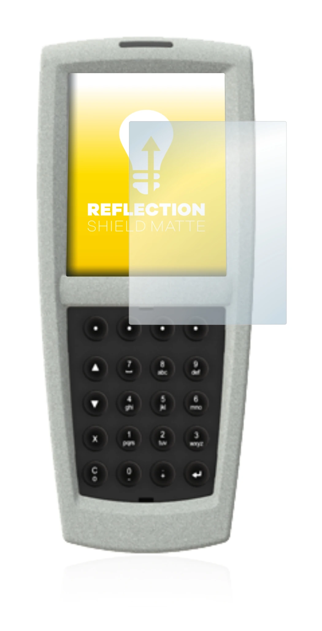 Image de l'appareil Vectron POS Mobile Pro II avec une grande variété de protections d'écran.