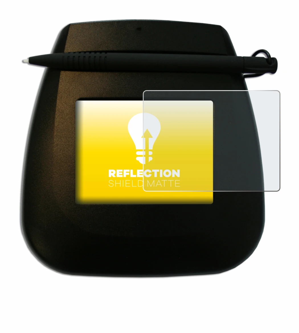 Image de l'appareil ePadLink ePad Ink avec une grande variété de protections d'écran.