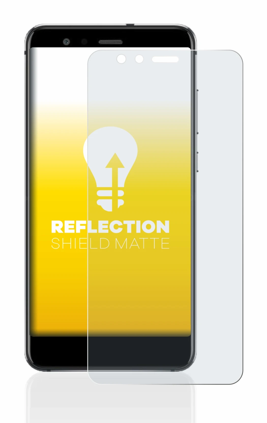 Image de l'appareil Huawei P10 Lite avec une grande variété de protections d'écran.