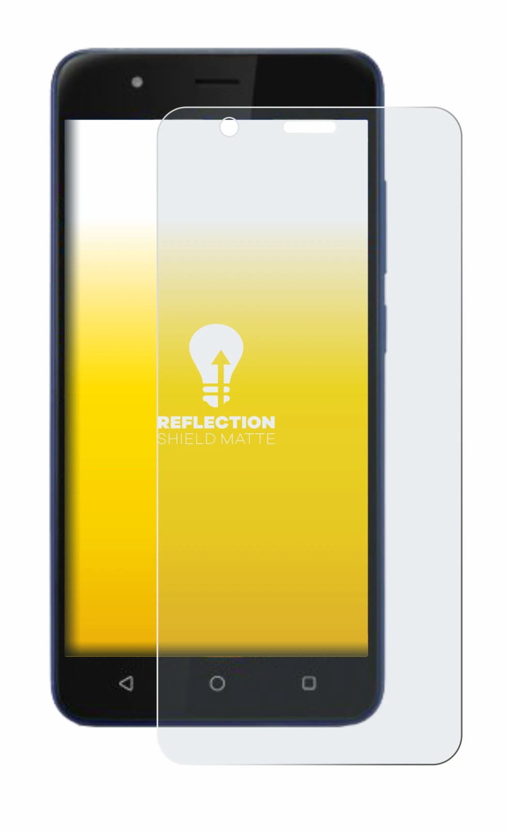 Image de l'appareil Gigaset GS270 plus avec une grande variété de protections d'écran.