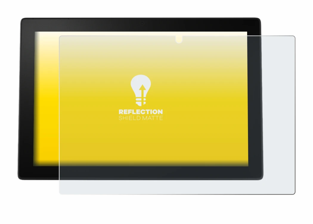 Image de l'appareil Lenovo Ideapad Miix 520 avec une grande variété de protections d'écran.