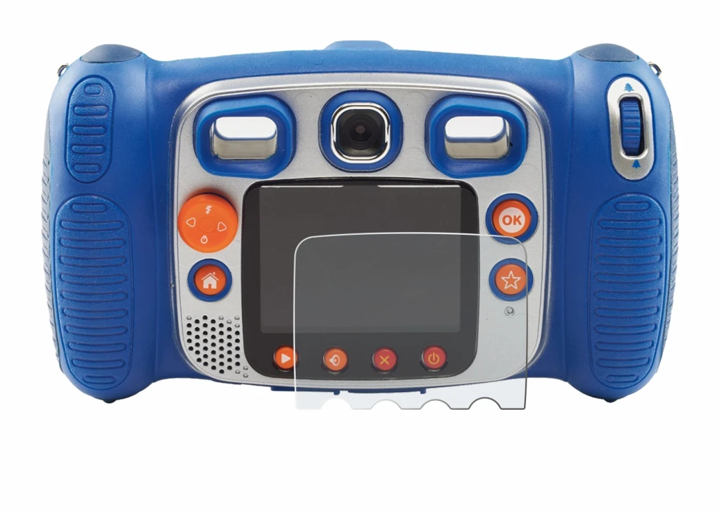 Image de l'appareil Vtech Kidizoom Duo 5.0 avec une grande variété de protections d'écran.