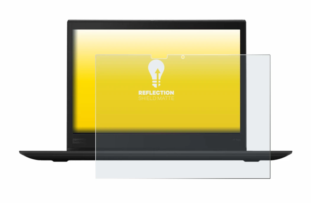 Image de l'appareil Lenovo ThinkPad X1 Yoga (3ème Gen.) avec une grande variété de protections d'écran.