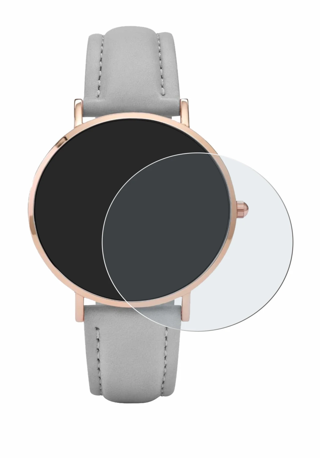 Image de l'appareil Cluse La Boheme (38 mm) avec une grande variété de protections d'écran.