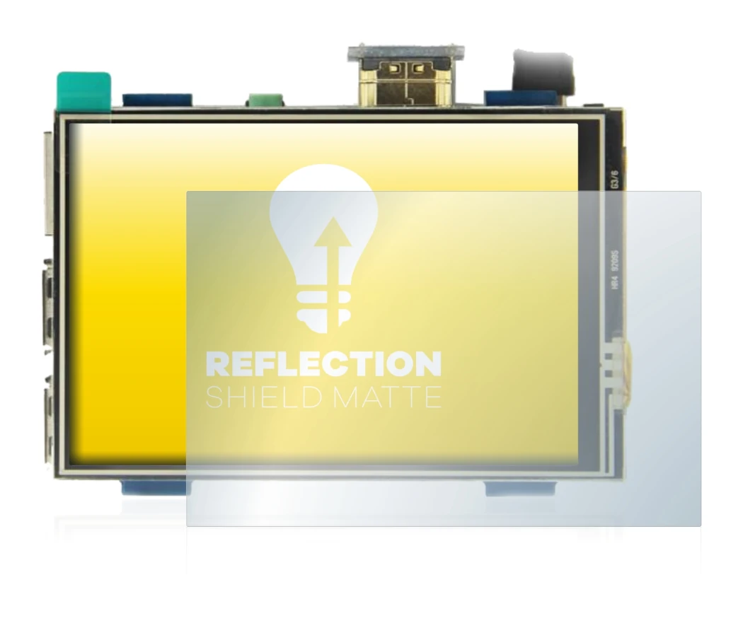 Image de l'appareil Raspberry Pi Touchscreen (3.5