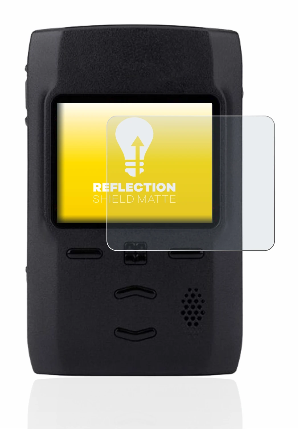Image de l'appareil Motorola Advisor TPG2200 avec une grande variété de protections d'écran.