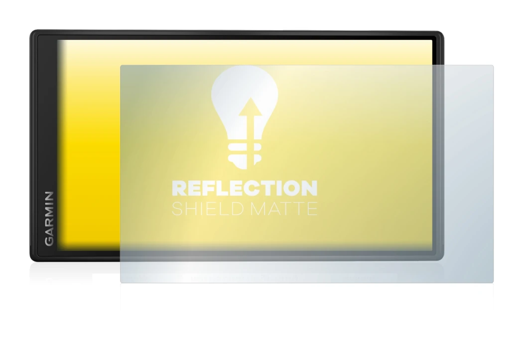 Image de l'appareil Garmin DriveSmart 55 avec une grande variété de protections d'écran.