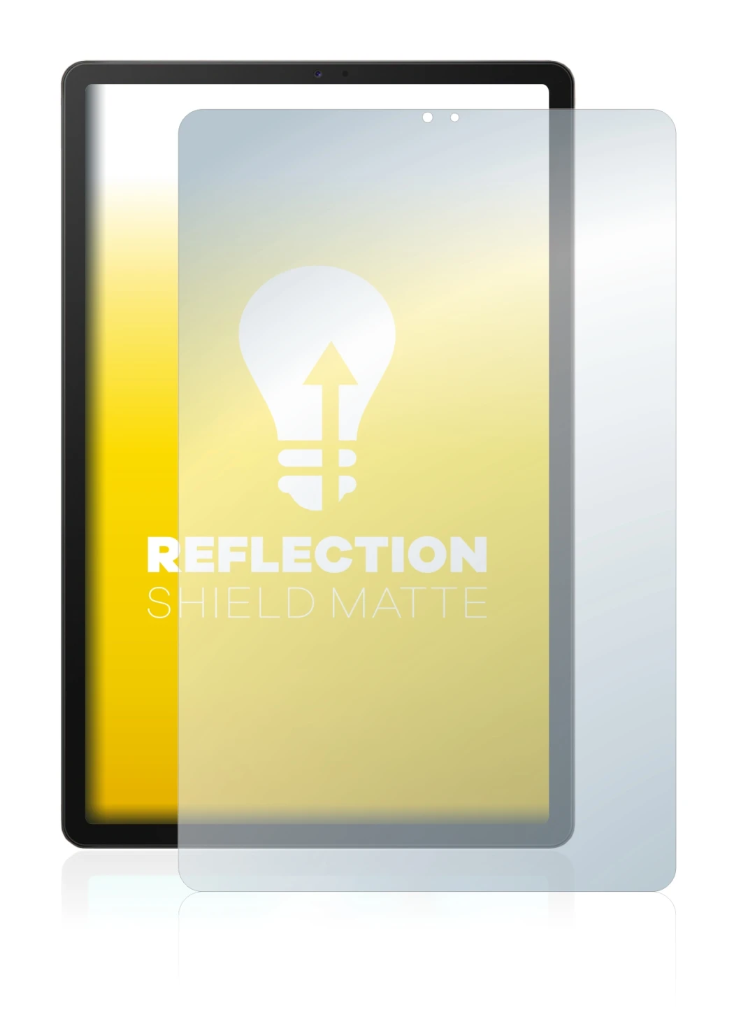 Image de l'appareil Samsung Galaxy Tab S5e LTE 2019 avec une grande variété de protections d'écran.