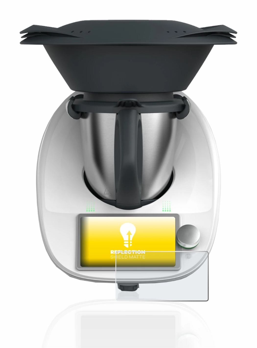 Image de l'appareil Vorwerk Thermomix TM6 avec une grande variété de protections d'écran.