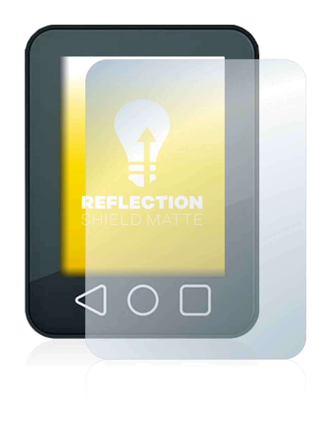 Image de l'appareil Neodrives neoMMI Z20c avec une grande variété de protections d'écran.