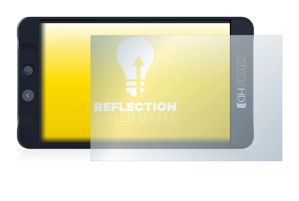 Image de l'appareil SmallHD 702 Black avec une grande variété de protections d'écran.