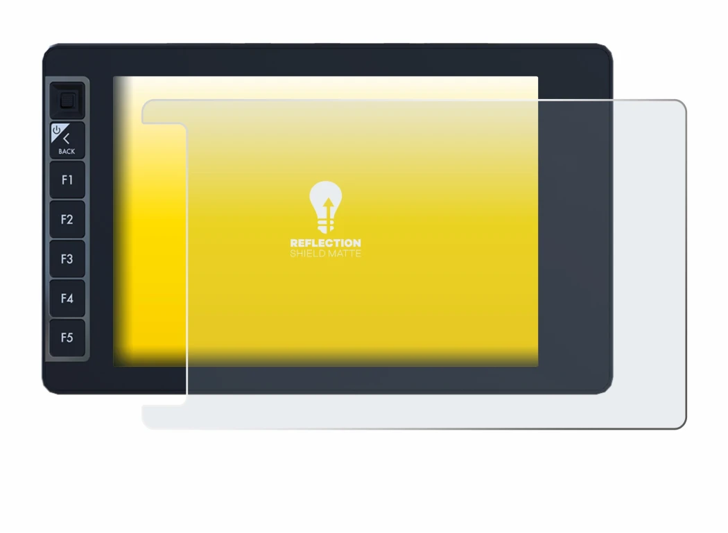 Image de l'appareil SmallHD 703 Bolt Wireless Monitor avec une grande variété de protections d'écran.