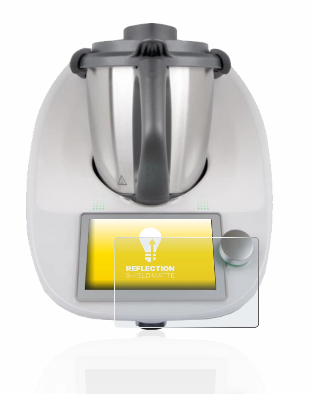 Image de l'appareil Vorwerk Bimby TM6 avec une grande variété de protections d'écran.