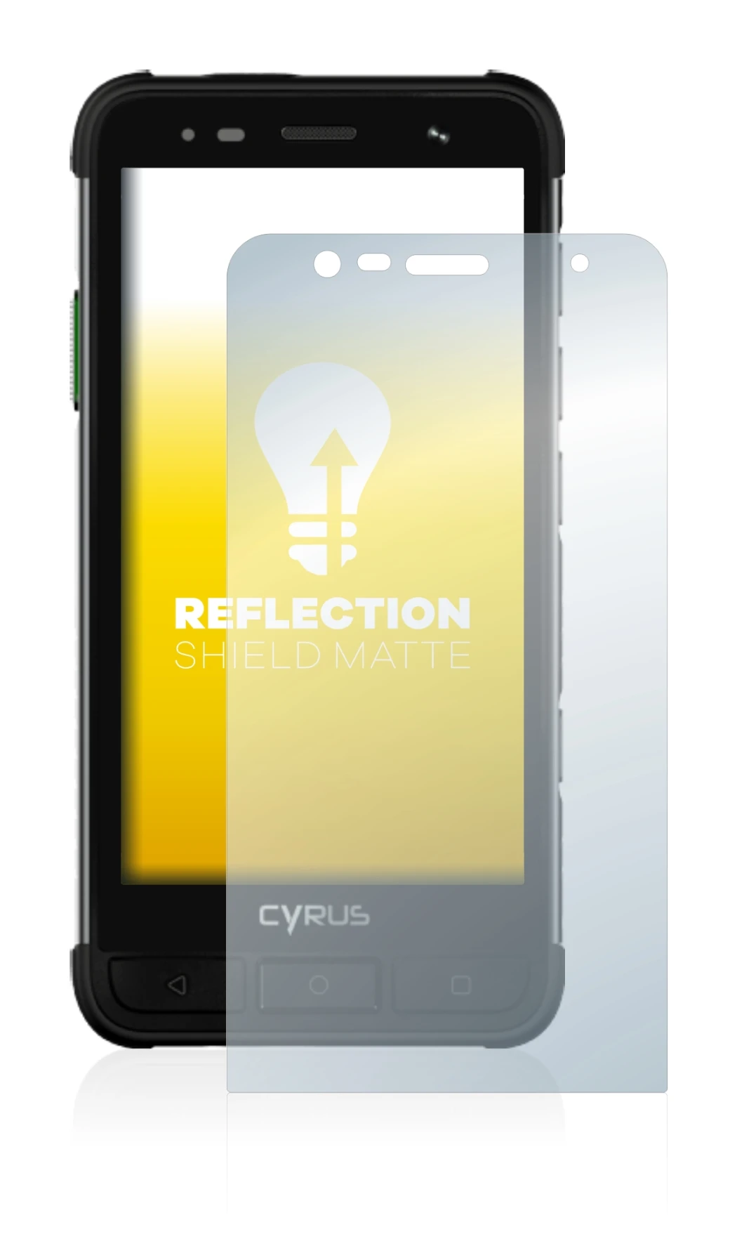 Image de l'appareil Cyrus CS45 XA avec une grande variété de protections d'écran.